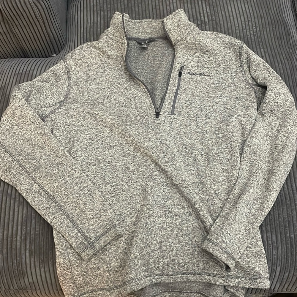 Eddie Bauer Men's Convector 1/2-Zip Sweater